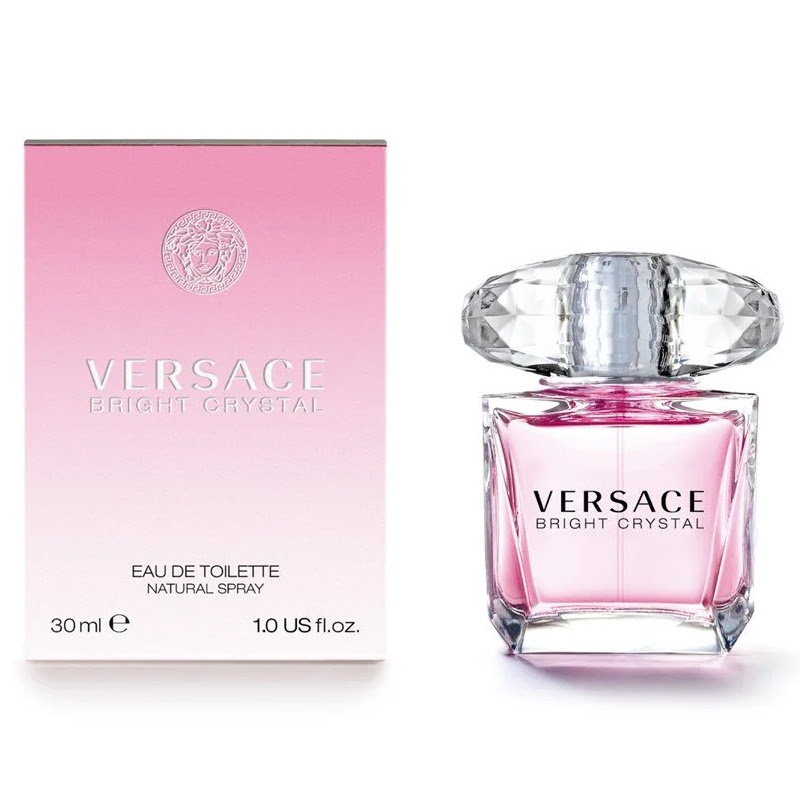 VERSACE Bright Crystal 香水30ml VERSACE Bright Crystal EDT Vap -30ml India