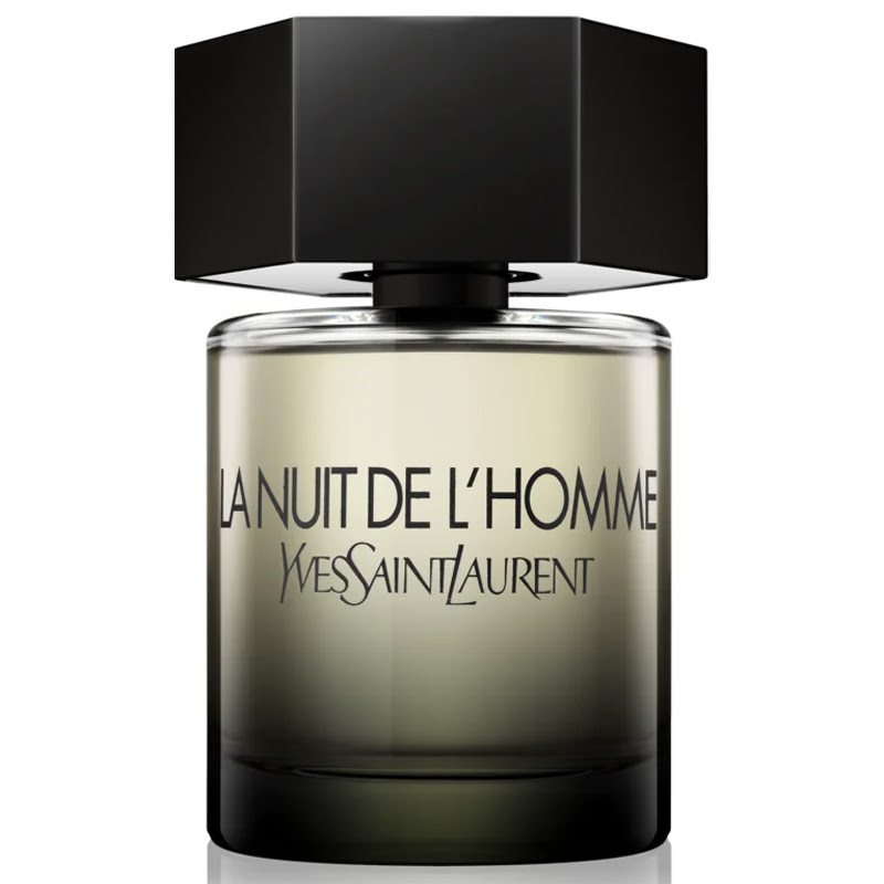 YVES SAINT LAURENT La Nuit de L`Homme EDT - 100ml Brazil