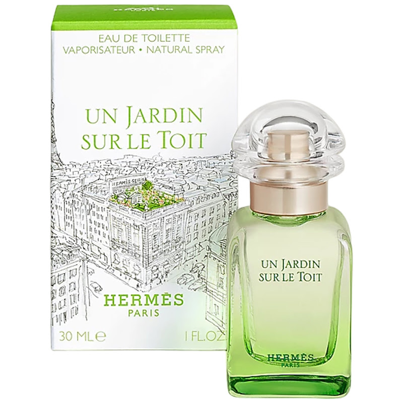 香水(ユニセックス) HERMES UN JARDIN SUR LE TOIT 30mL HERMÈS Un Jardin Sur Le Toit - 30ml Brazil