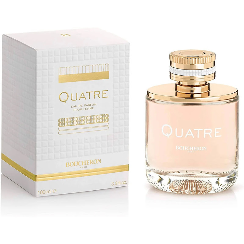 BOUCHERON QUATRE 香水 オードパルファム 100ml 未開封 BOUCHERON Quatre - Eau de Parfum - 100ml USA