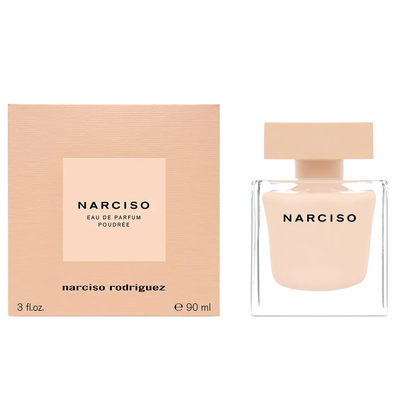 (42)NARCISO Eau de Parfum Poudrée 90ml NARCISO RODRIGUEZ Narciso Poudrée EDP - 90ml Brazil