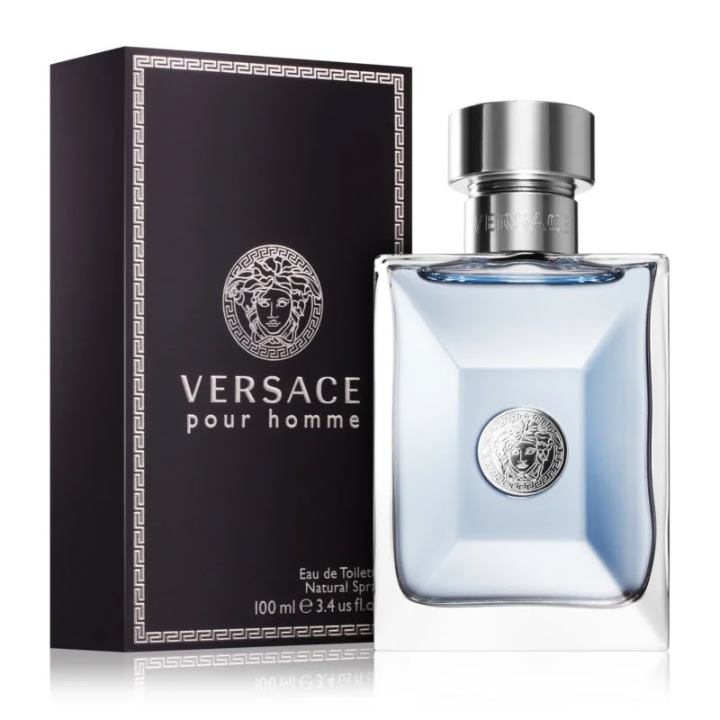 VERSACE pour homme オードトワレ 100ml VERSACE Versace Pour Homme EDT - 100ml Japan