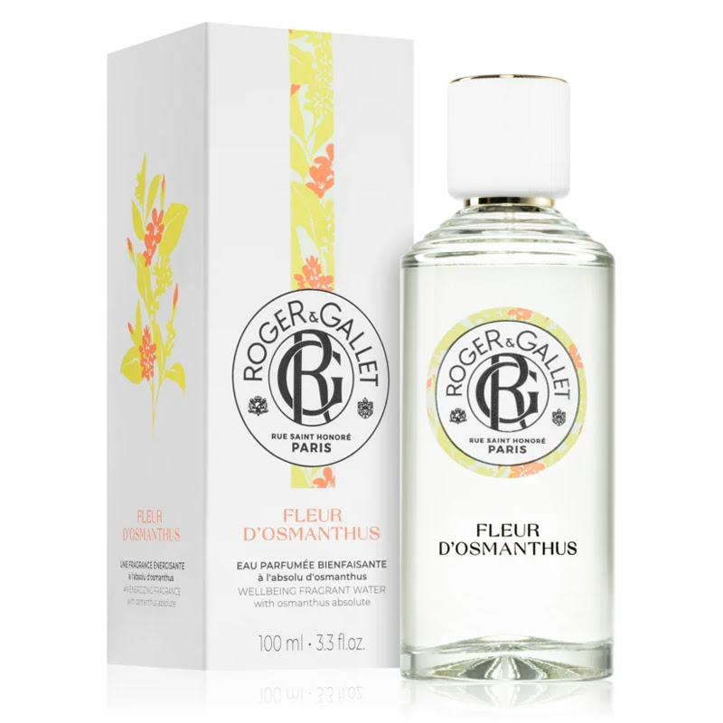 ROGER & GALLET Fleur d'Osmanthus Eau Parfumée - 100ml Brazil