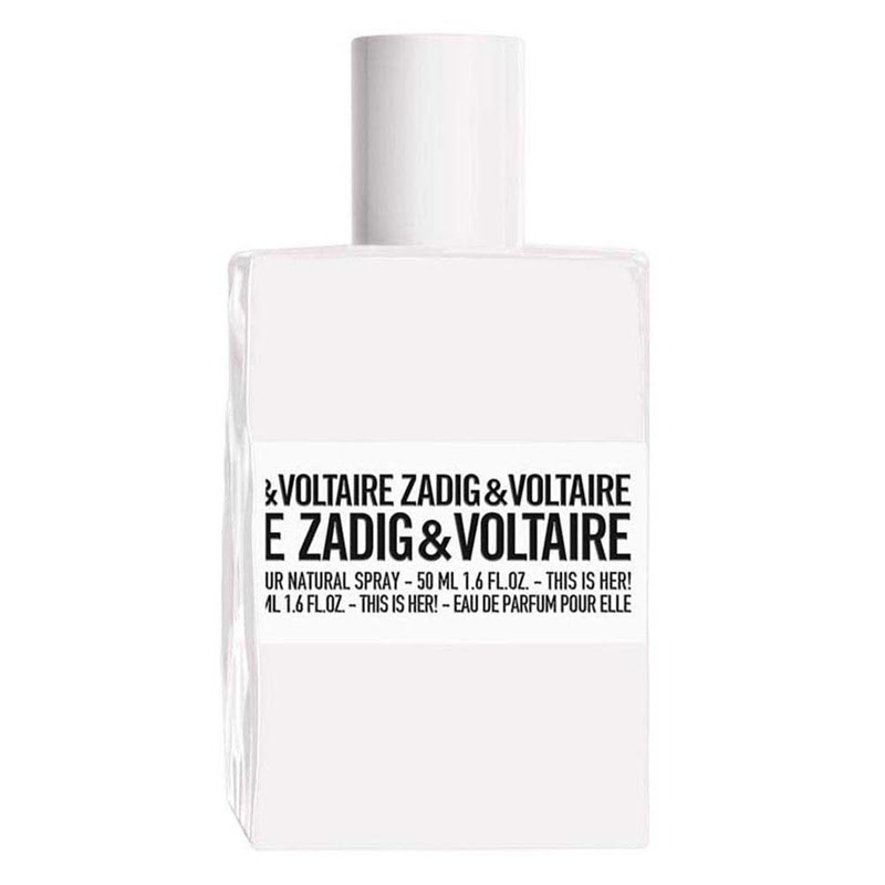 【ほぼ未使用】ザディグエヴォルテール THIS IS HER 限定版 100ml ZADIG & VOLTAIRE Zadig & Voltaire This is Her EDP - 50ml USA