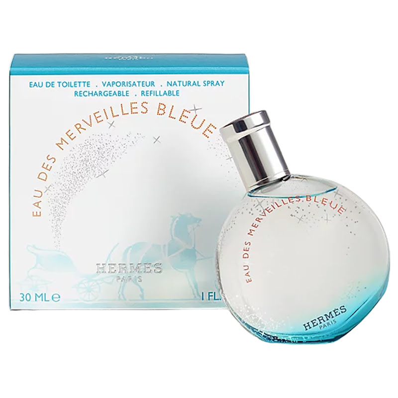 HERMÈS Eau des Merveilles Bleue EDT - 30ml Brazil