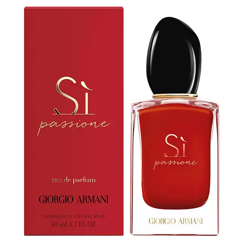 GIORGIO ARMANI Sí Passione EDP - 50ml USA