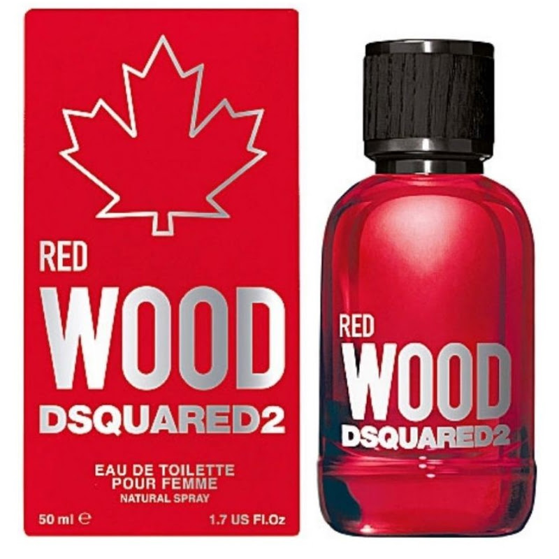 ディースクエアード　ウッド　レッド50 コフレ DSQUARED2（ディースクエアード） 並行輸入品 DSQUUARED2 ウッド