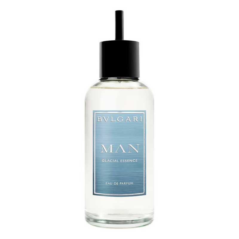 BVLGARI Man Glacial Essence EDP - 200ml - Refill USA