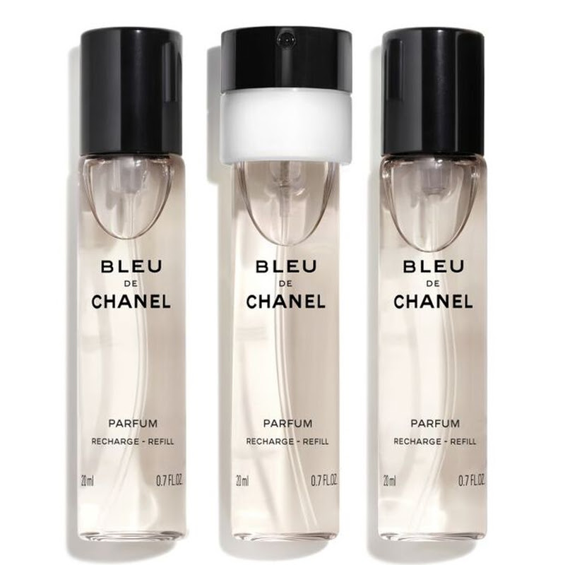 CHANEL Bleu De Chanel Parfum Recharges - 3x20ml USA