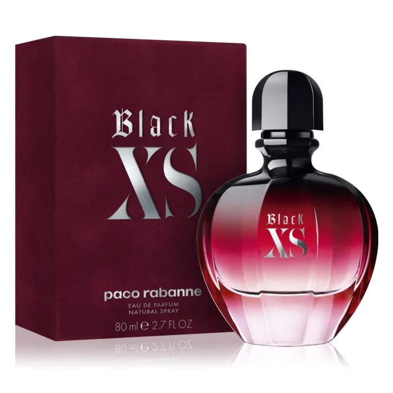 PACO RABANNE Black Xs For Her EDP - 80ml Taiwan
