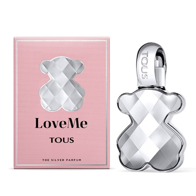 TOUS Love Me The Silver EDP - 90ml Brazil