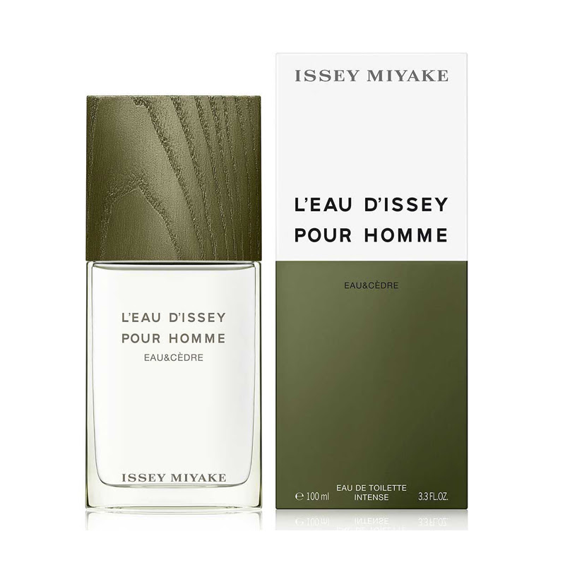 ISSEY MIYAKE L Eau Dissey Pour Homme Eau&Cedré EDT - 100ml USA