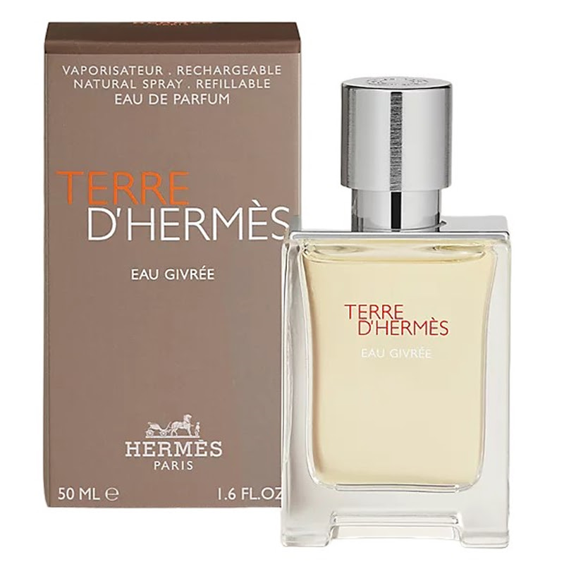 HERMES TERRE D'HERMÈS Eau Givrée 50ml HERMÈS Terre dHermes Eau Givrée EDP - 50ml Brazil