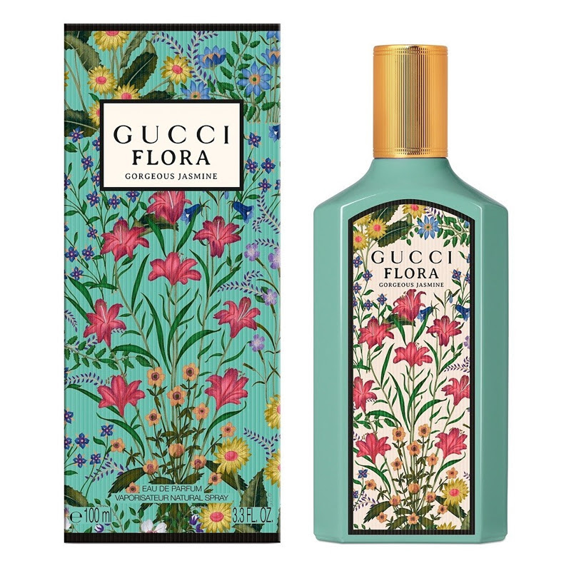 GUCCI Flora Gorgeous Jasmine EDP - 100ml USA