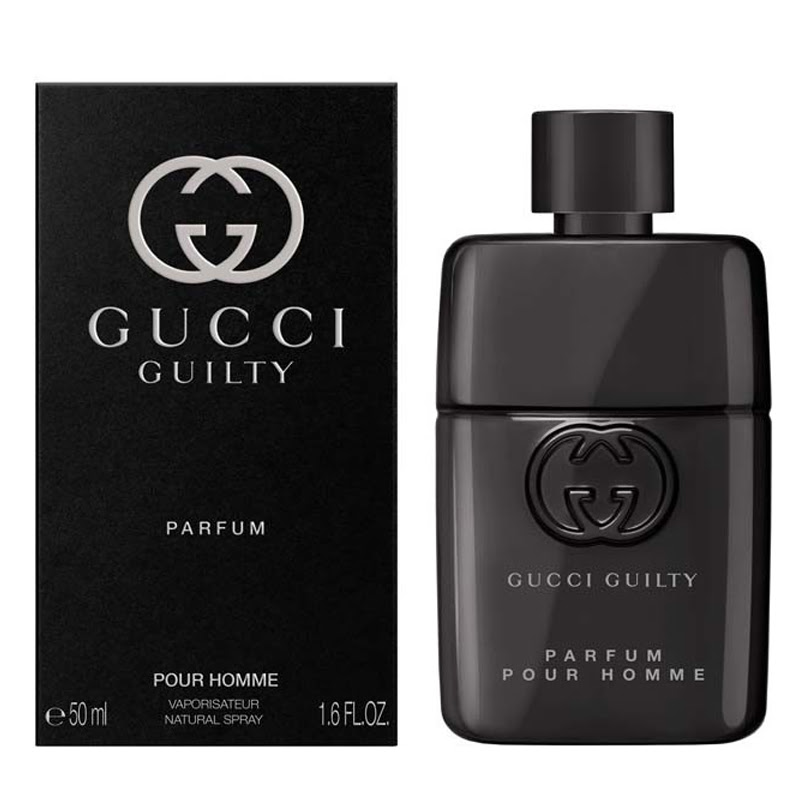 GUCCI GUILTY オードパルファム EDP 50ml 箱入 GUCCI Gucci Guilty Parfum Pour Homme - 50ml USA