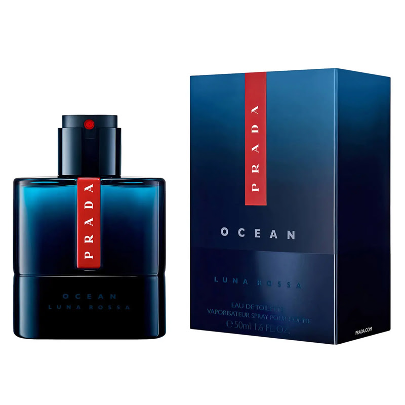 PRADA ルナロッサ　オーシャンEDT PRADA Luna Rossa Ocean EDT - 50ml Brazil