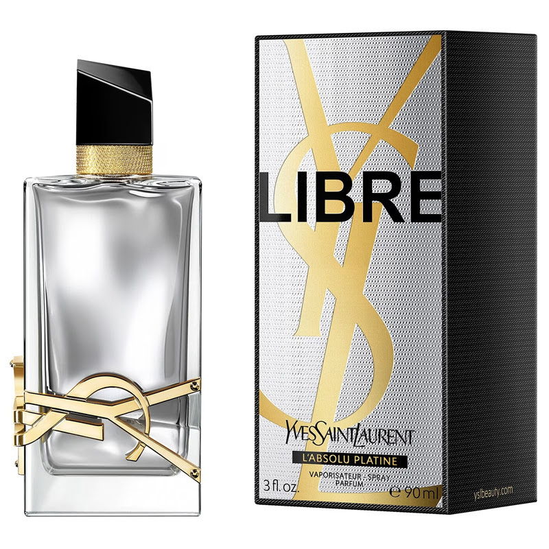 香水(ユニセックス) YSL Libre L'Absolu Platine 100ml YVES SAINT LAURENT Libre LAbsolu Platine Parfum - 90ml India