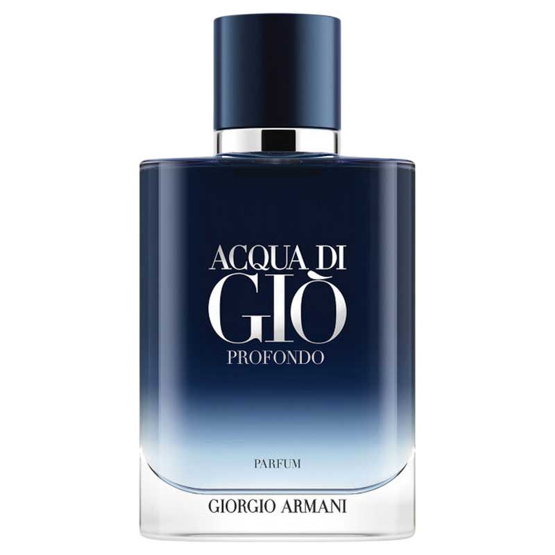アルマーニ Acqua di Gio Profondo 100ml ラッピング GIORGIO ARMANI Acqua di Gio Profondo Parfum - 100ml Brazil