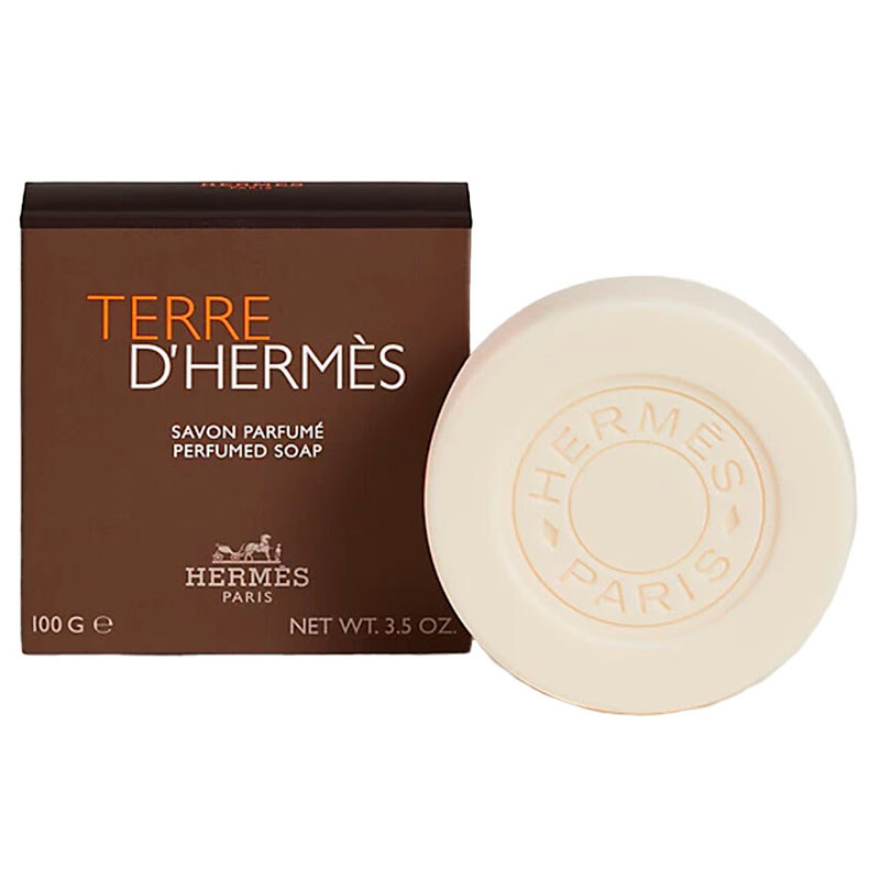 HERMÈS Terre DHermès Perfumed Soap - 100gr USA
