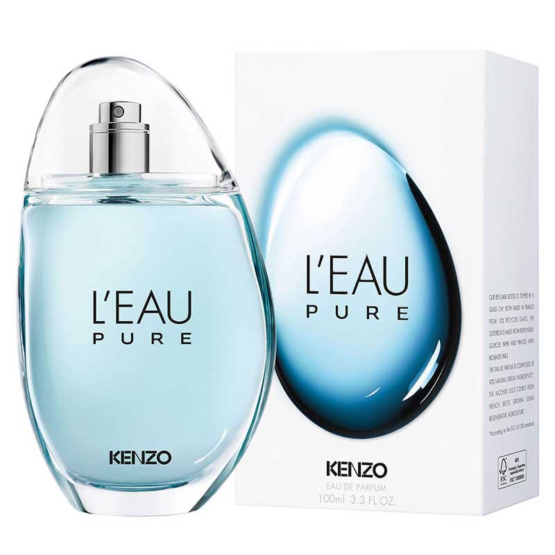 新品未使用（外装あり）KENZO L'EAU PURE EDP 100ml KENZO L'eau Pure EDP - 100ml Hong Kong