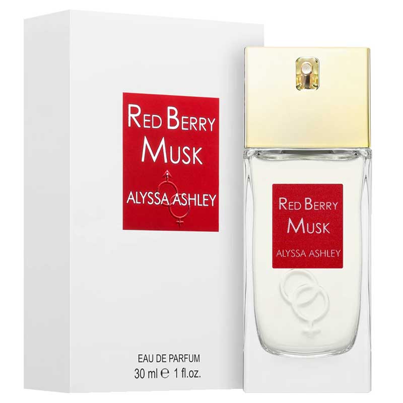 ALYSSA ASHLEY Red Berry Musk EDP - 30ml USA