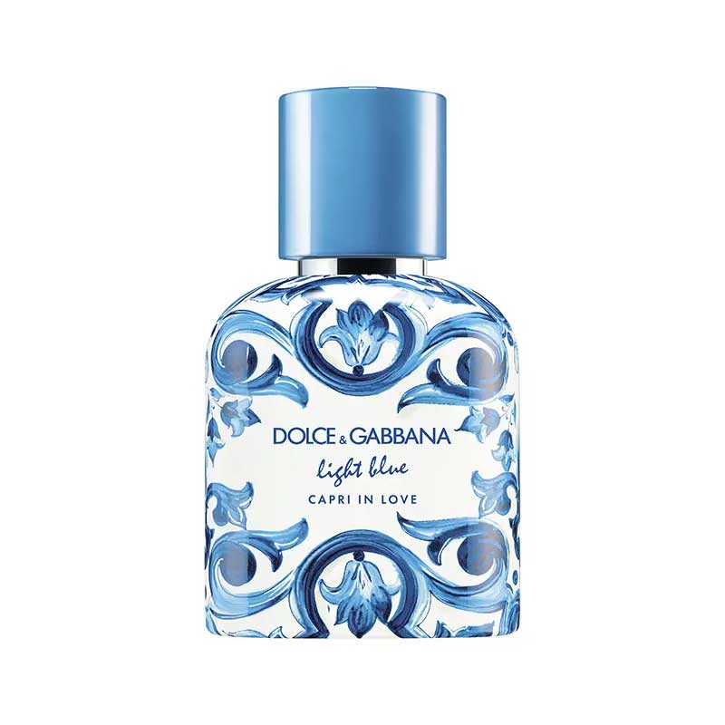 DOLCE & GABBANA Light Blue Capri In Love Pour Homme EDP - 50ml Brazil