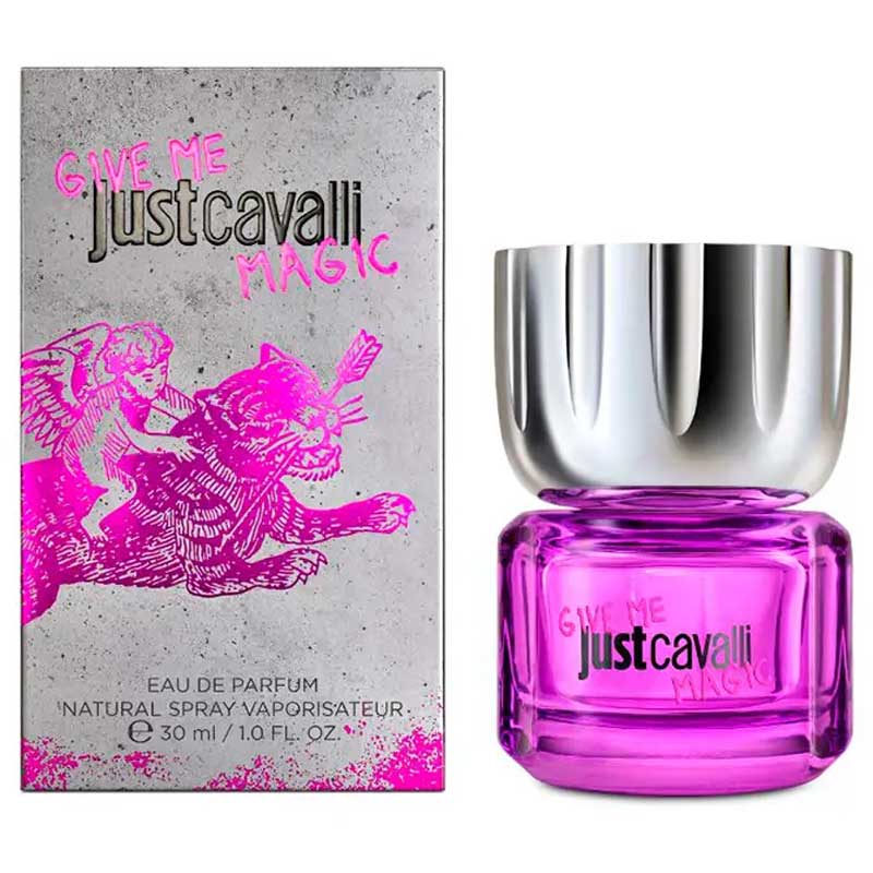 Women's Perfume Roberto Cavalli JUST CAVALLI GIVE ME MAGIC 30 ml main image 0