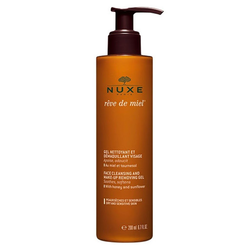 NUXE Rêve de Miel Cleansing Removing Gel - 200ml Brazil