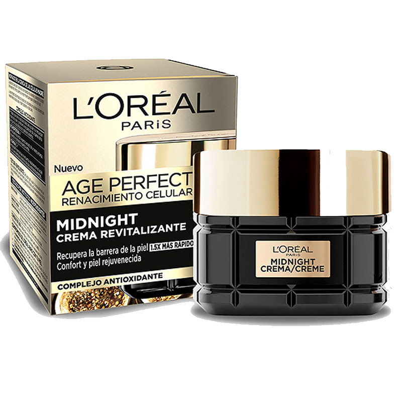 L'ORÉAL PARIS Age Perfect Renewal Midnight Cream - 50ml Brazil