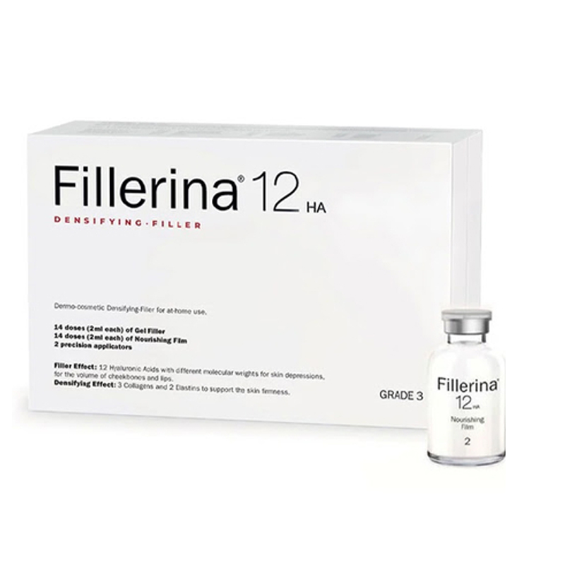 FILLERINA 12HA Densifying-Filler Grade 3 - 28x2ml Brazil