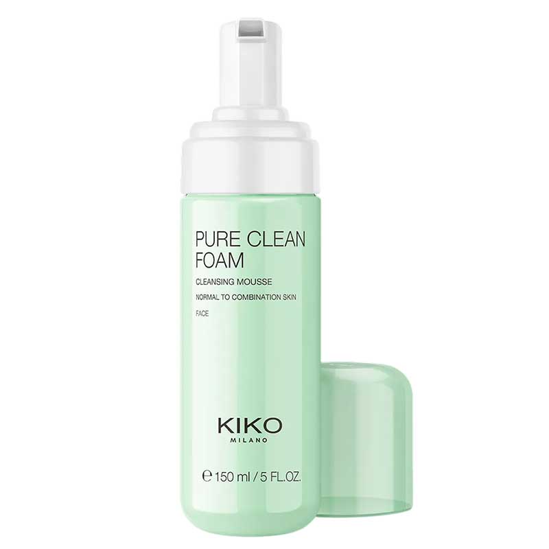 KIKO MILANO Pure Clean Foam - 150ml Brazil