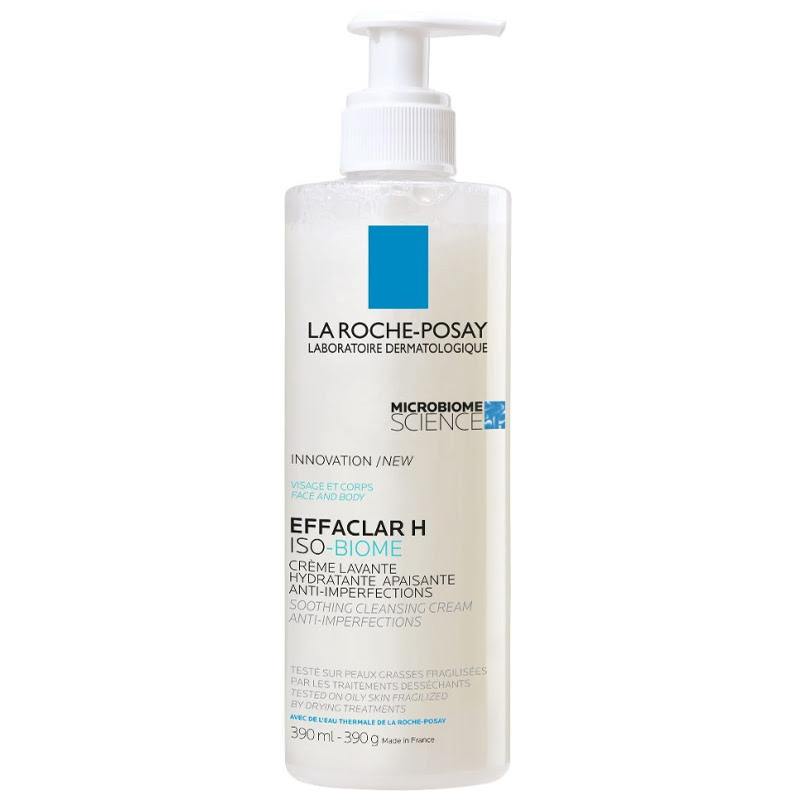 LA ROCHE POSAY Effaclar H Iso-Biome Sooth Cleans Cream USA