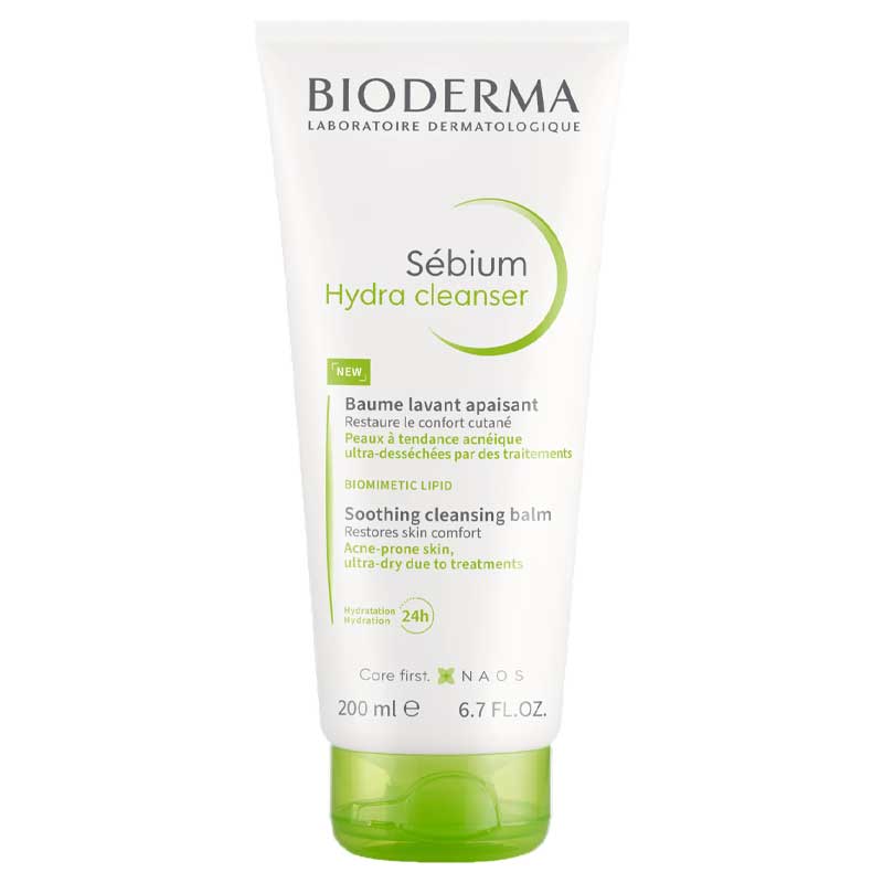 BIODERMA Sébium Hydra Cleanser Soothing Clean Balm-200ml USA