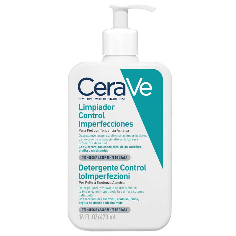 CERAVE Blemish Control Cleanser - 236ml Brazil