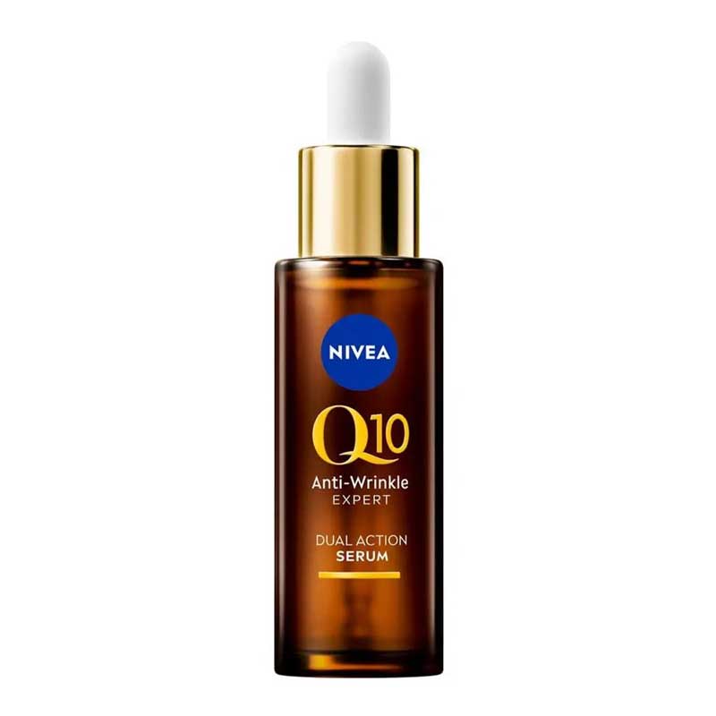 NIVEA Q10 Anti-Wrinkle Expert DualAction Serum - 30ml USA