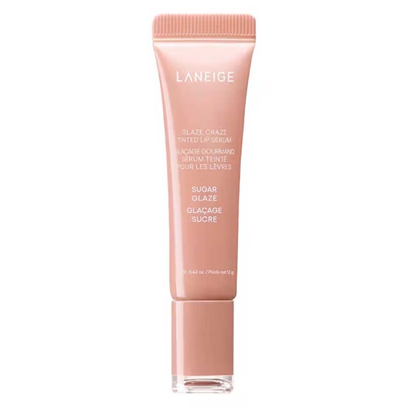 LANEIGE Glaze Craze Tinted Lip Serum- Sugar Glaze- 12gr USA