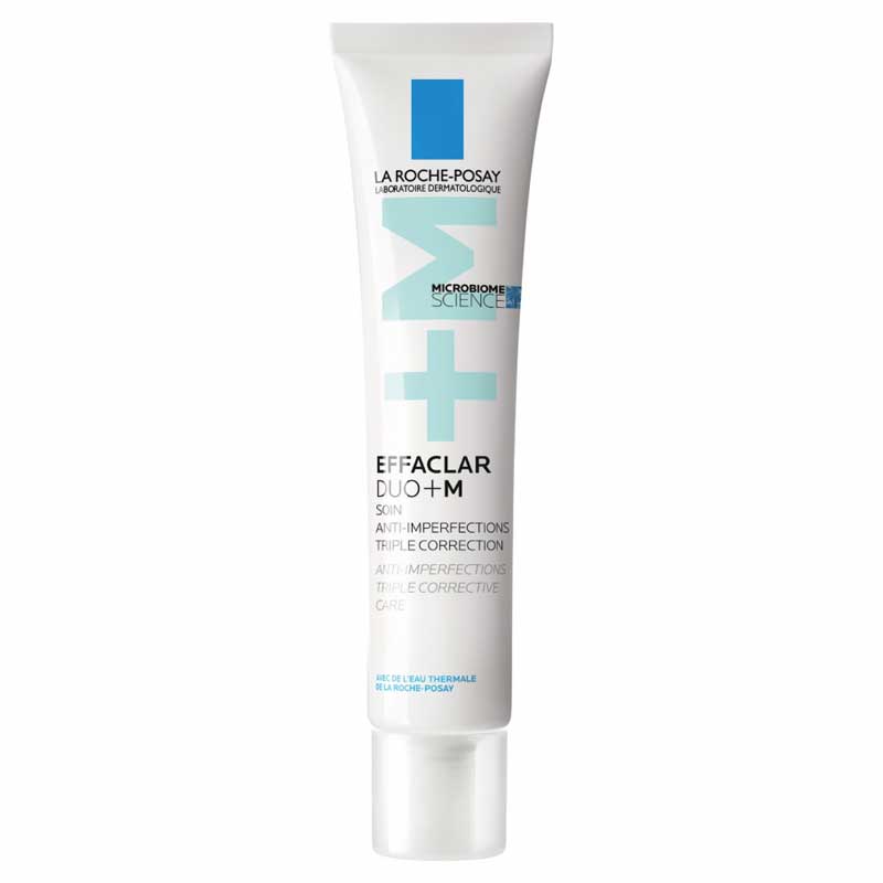 LA ROCHE POSAY Effaclar Duo + M Microbiome Science - 40ml USA