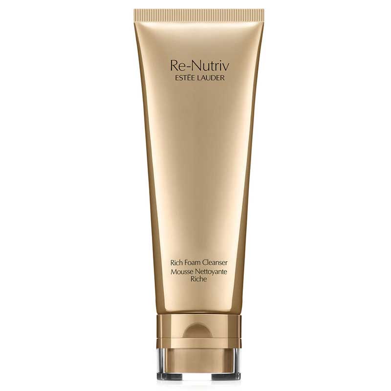 ESTÉE LAUDER Re-Nutriv Rich Foam Cleanser - 125ml USA