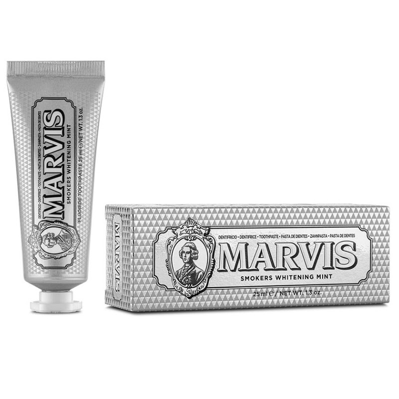 MARVIS Smokers Whitening Mint Toothpaste - 25ml Brazil