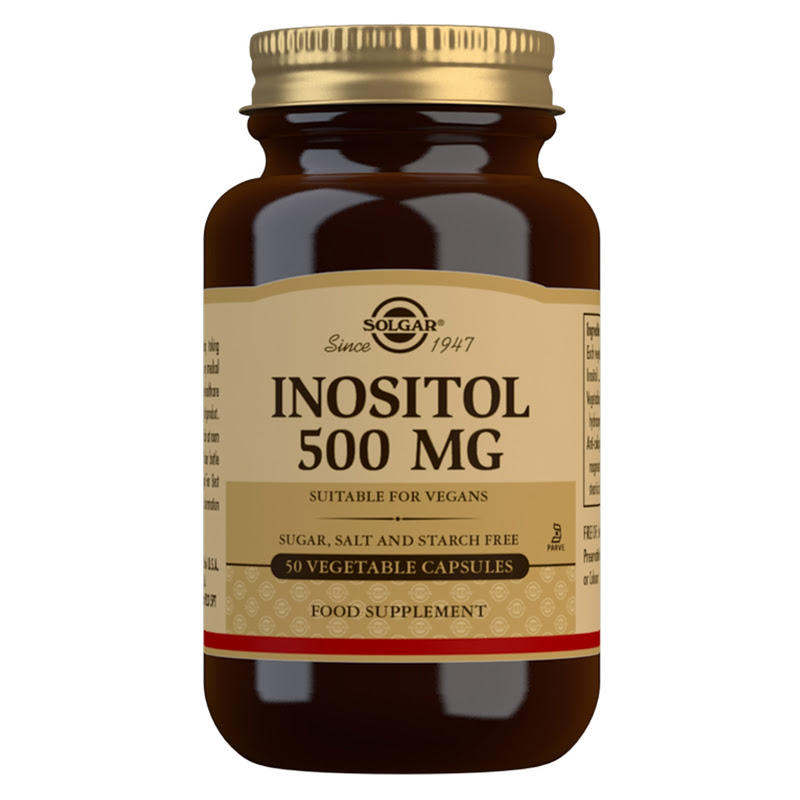 SOLGAR Inositol 500MG - 50un Mozambique