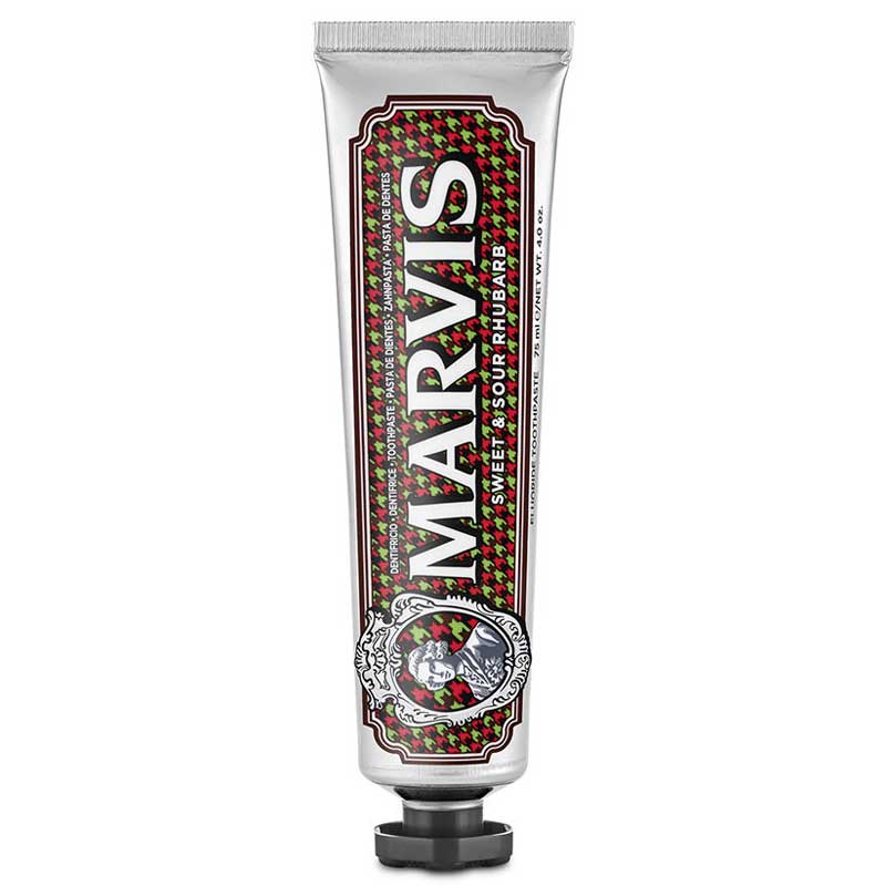 MARVIS Sweet & Sour Rhubarb Toothpaste - 75ml Brazil