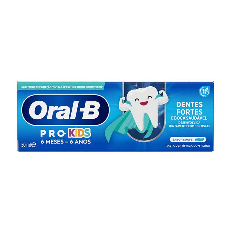 ORAL-B Pro Kids Toothpaste Brazil