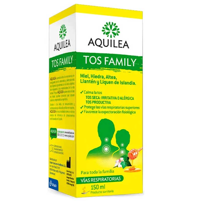 Syrup Aquilea AQUILEA TOS 150 ml main image 0