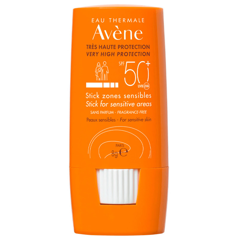 AVÈNE Avène Stick Zones Sensibles SPF 50+ - 8gr USA