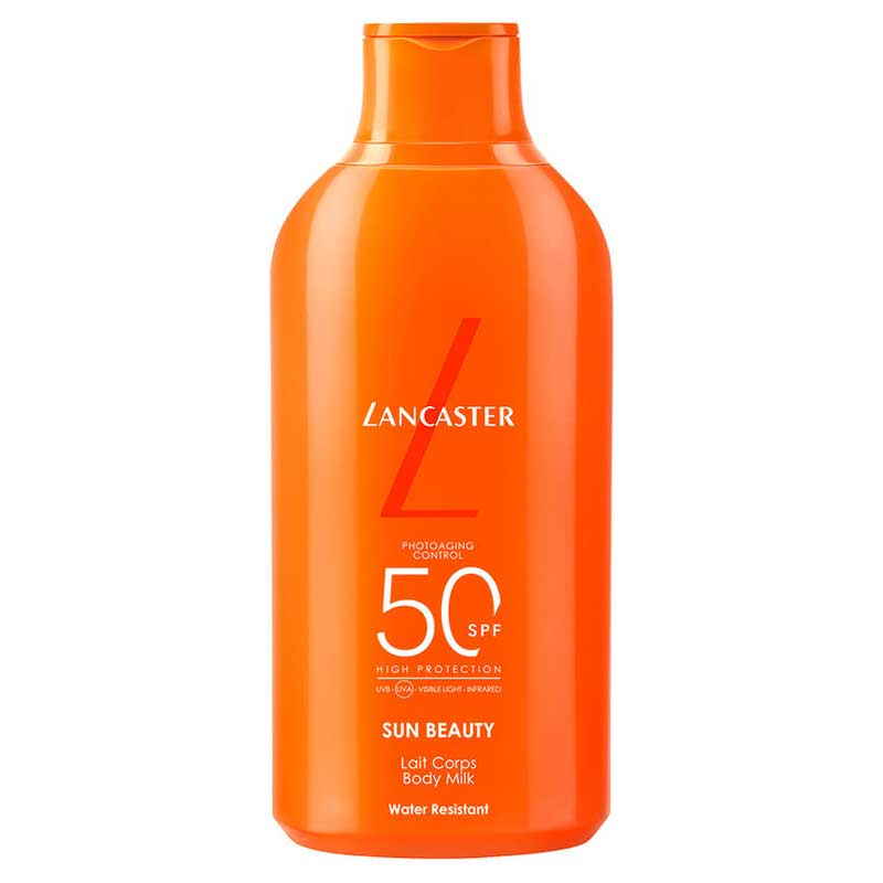 LANCASTER Sun Beauty Comfort Milk SPF50 - 400ml USA