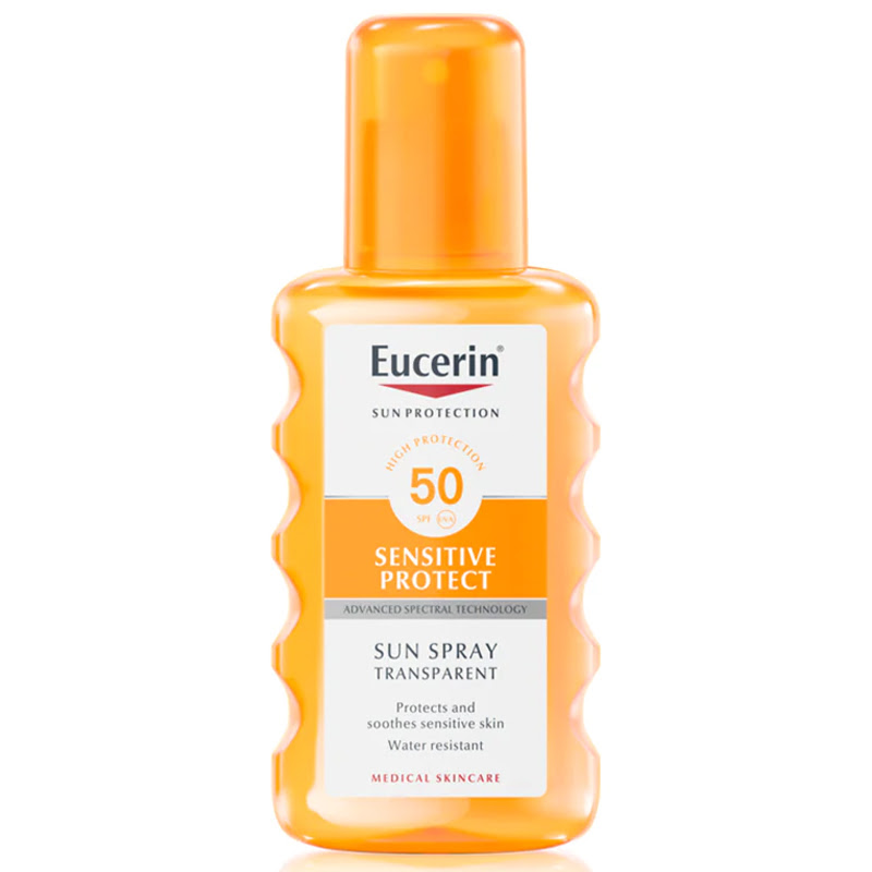 EUCERIN Sensitive Protect Sun Spray SPF50 - 200ml USA