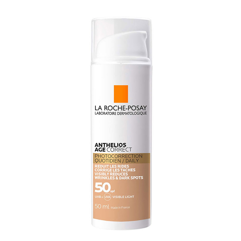 LA ROCHE POSAY Anthelios Age Correct w/ Colour SPF50 - 50ml Canada