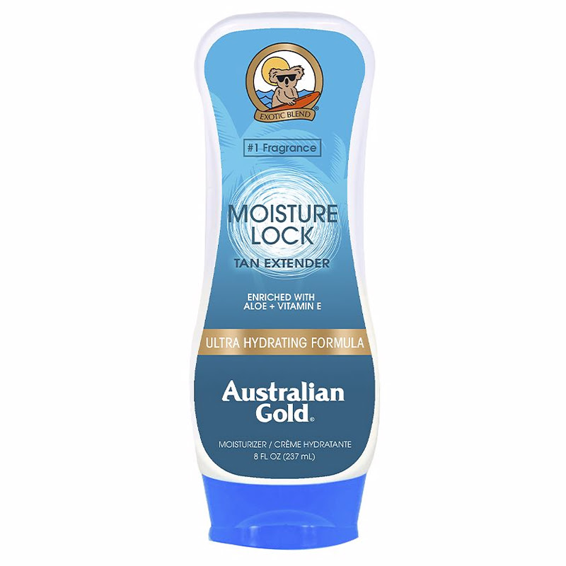 AUSTRALIAN GOLD Moisture Lock Tan Extender Lotion - 237ml Brazil