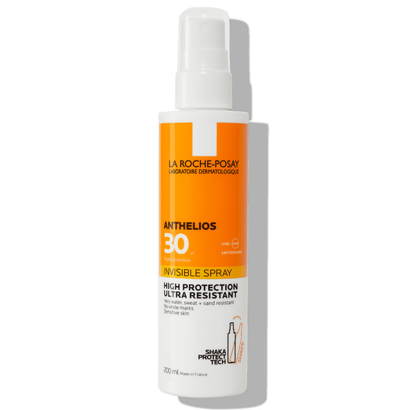 LA ROCHE POSAY Anthelios Spray Invisible SPF30 - 200ml USA
