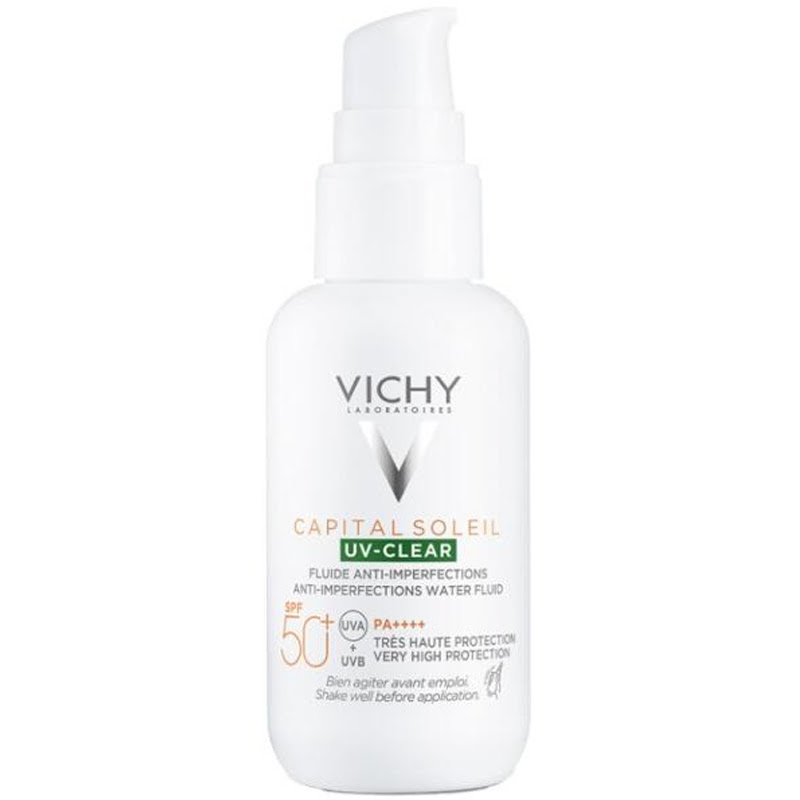 VICHY Capital Soleil UV-Clear SPF50+ - 40ml Brazil